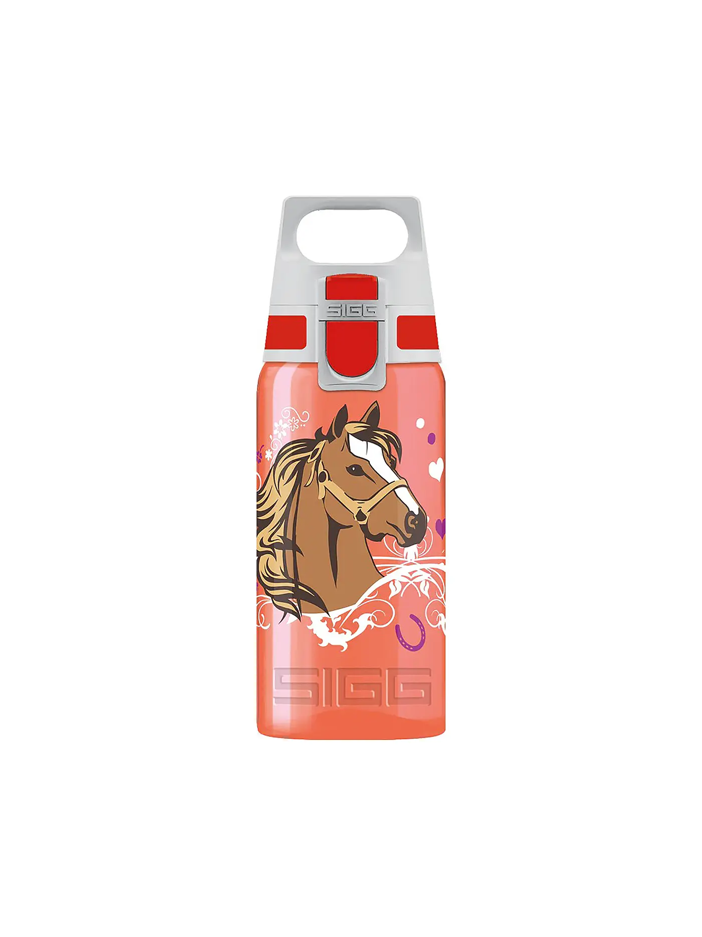 SIGG | Kinder Trinkflasche Viva One Unicorn 500ml | rot